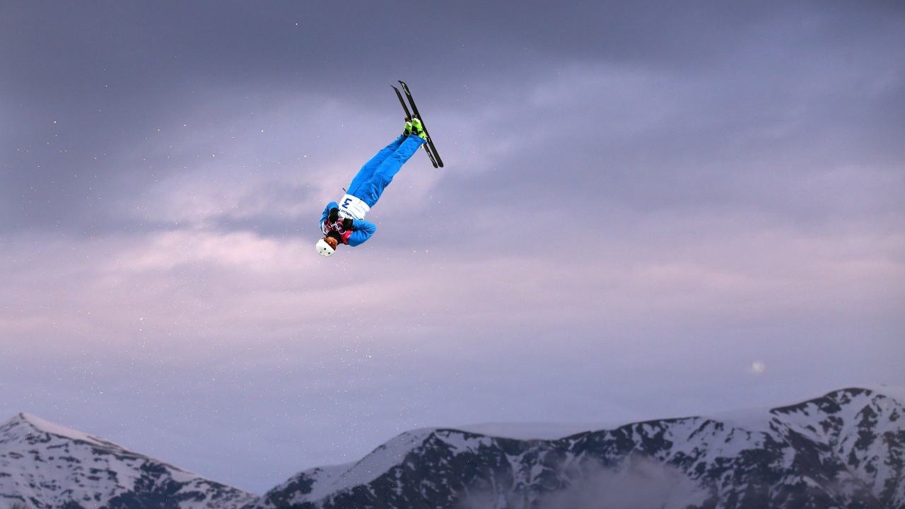 Антон Кушнир белорусский фристайлист обладатель золотой медали в Сочи