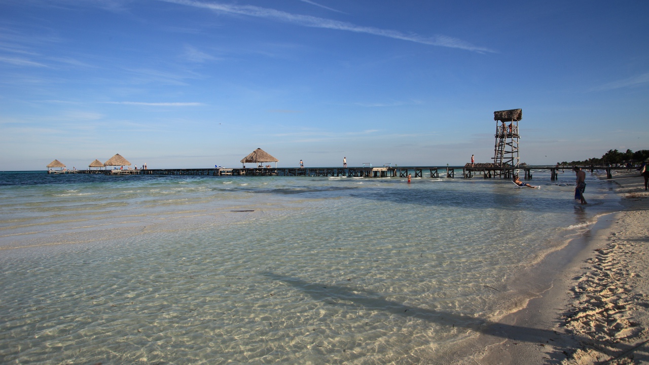 Осенний отдых на курорте Кайо Гильермо, Куба