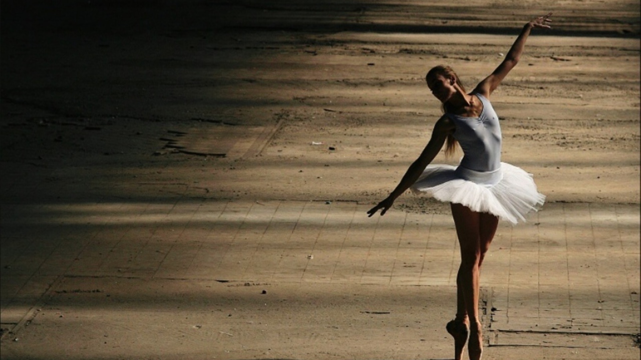 Танец балерины