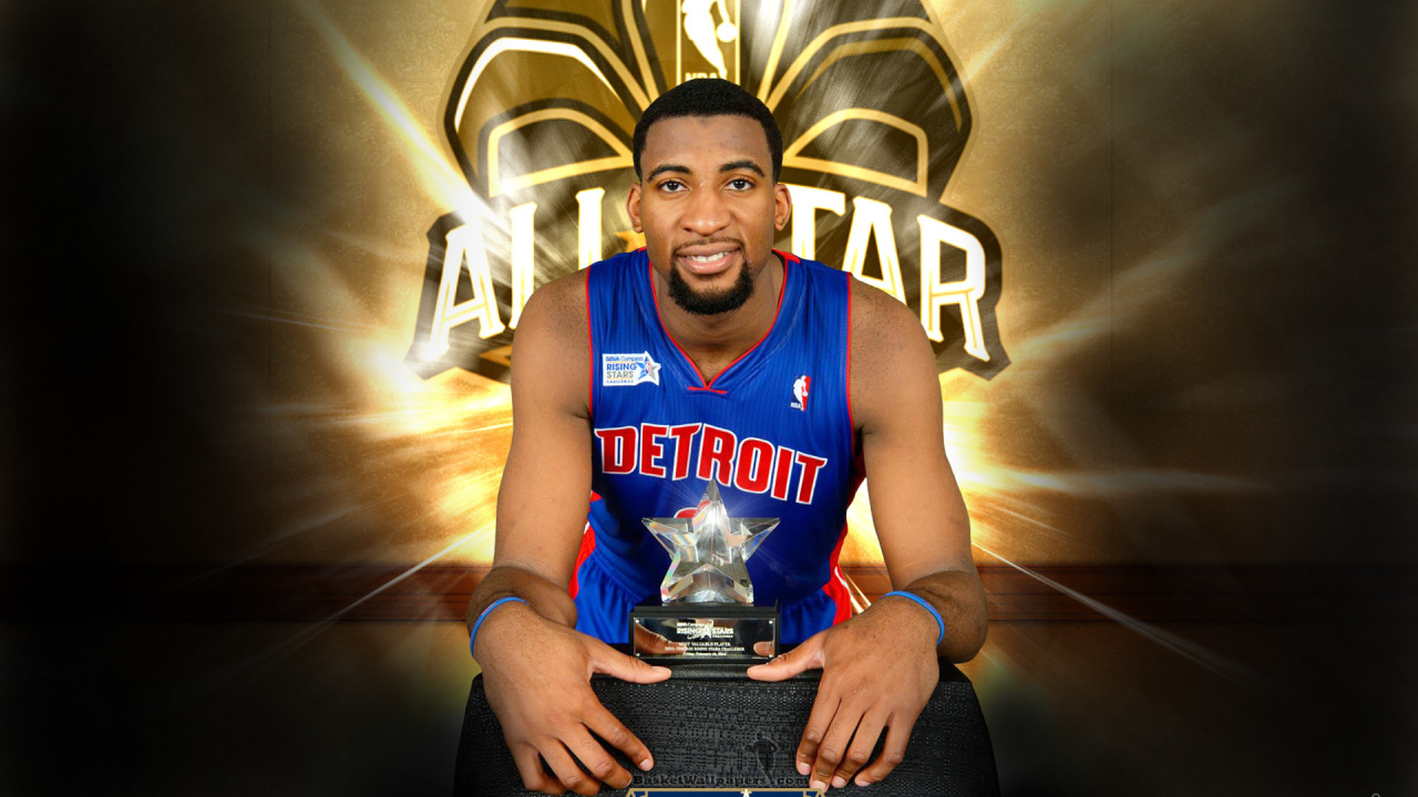 Звезда баскетбола Андре Друммонд