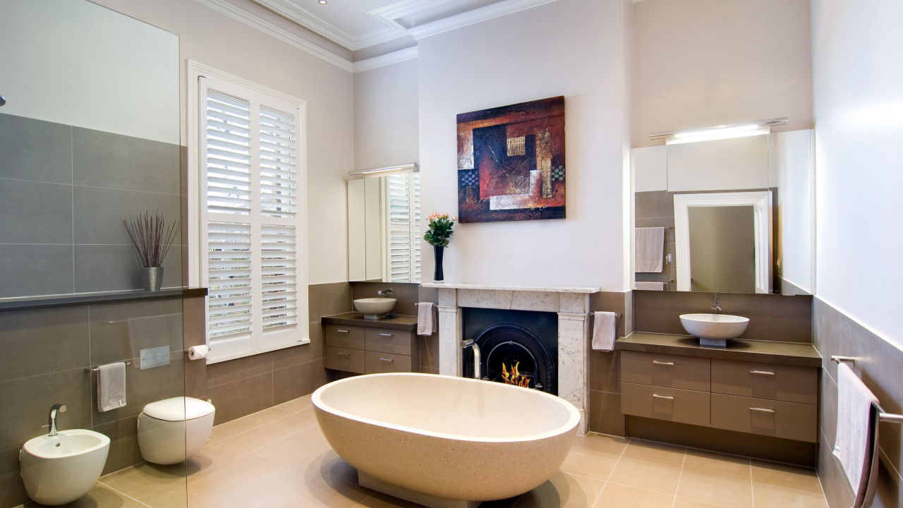 Ванная комната Альберт Парк