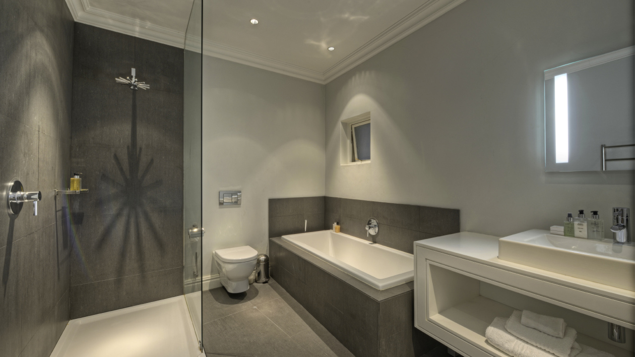 Ванная в отеле Кейптауна