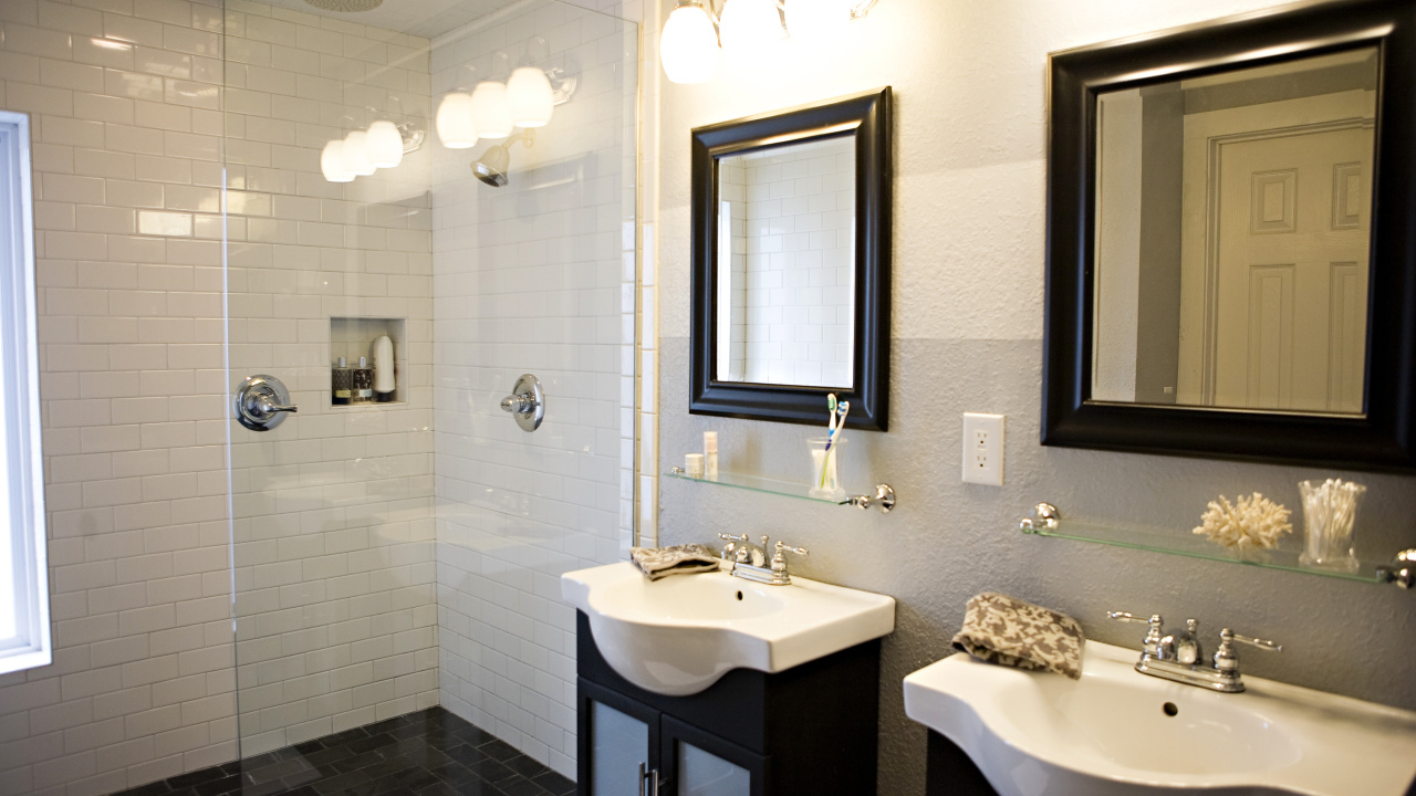 Ванная комната для двоих