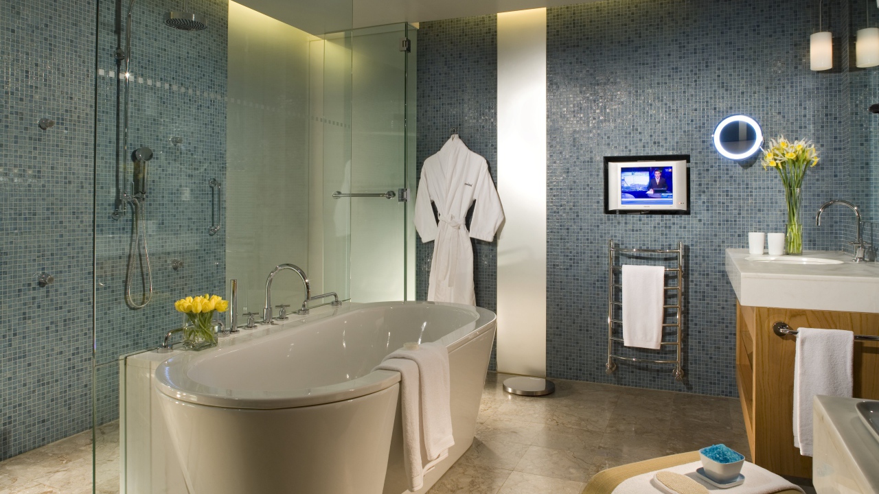 Ванная для современного человека