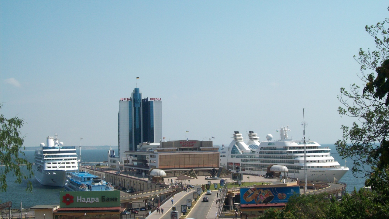 Красота Одессы сверху