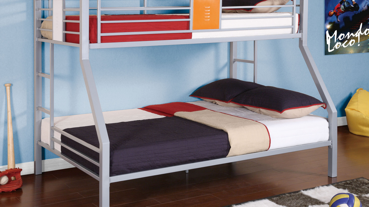 Кровать в детской для мальчиков