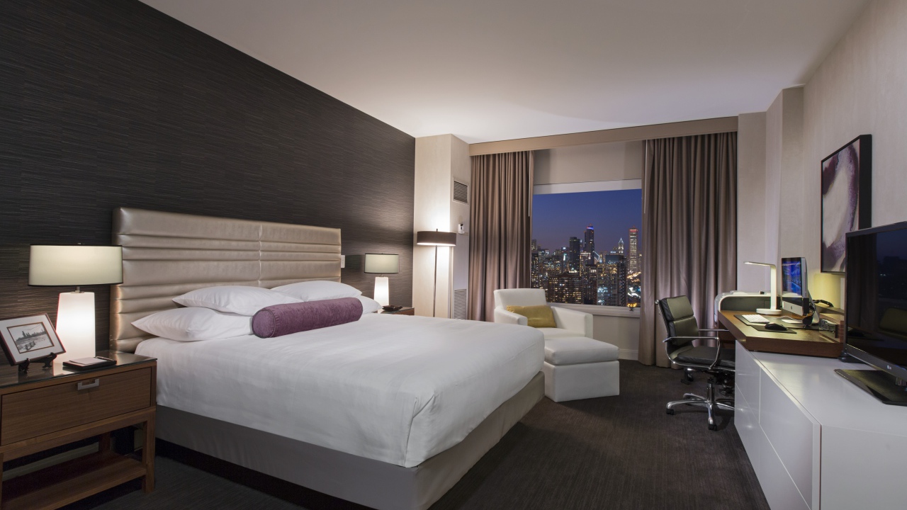 Спальня для большого босса