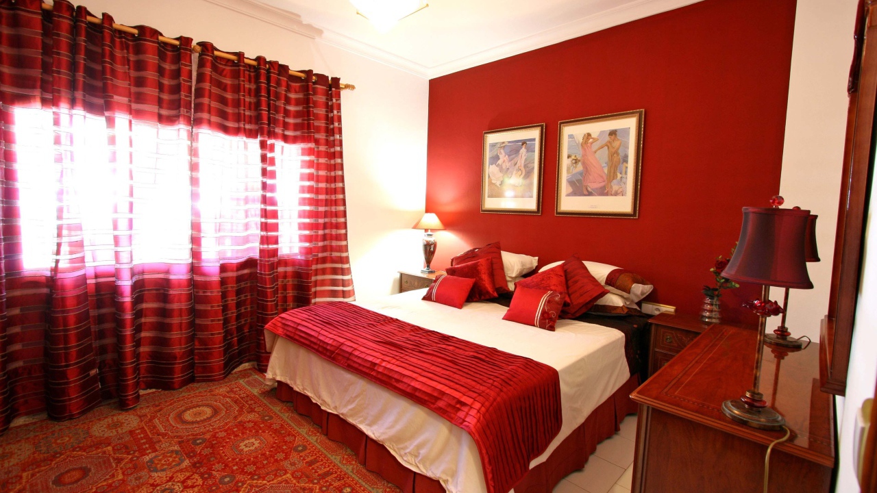 Спальня для романтических вечеров