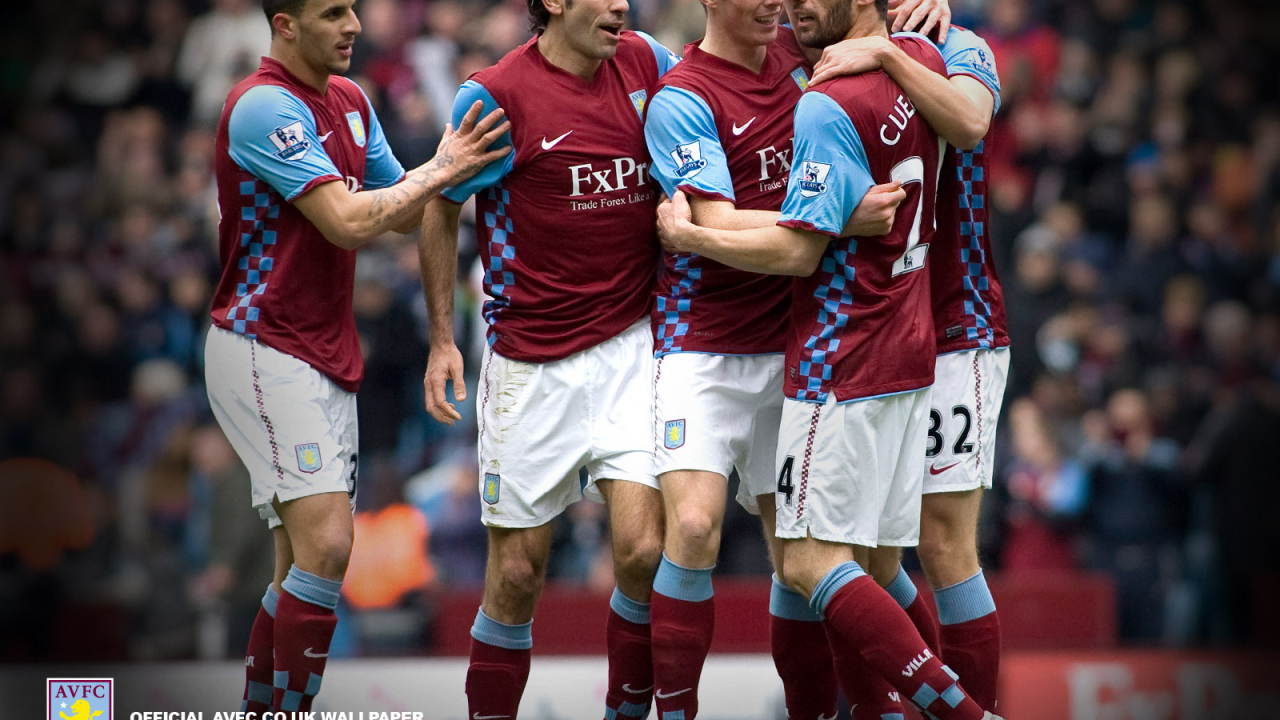 Возлюбленный Астон Вилла