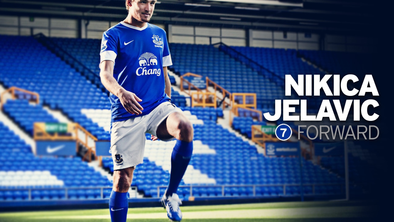 Возлюбленный ФК Англии Эвертон