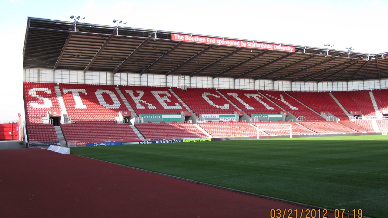 Возлюбленный ФК Сток Сити