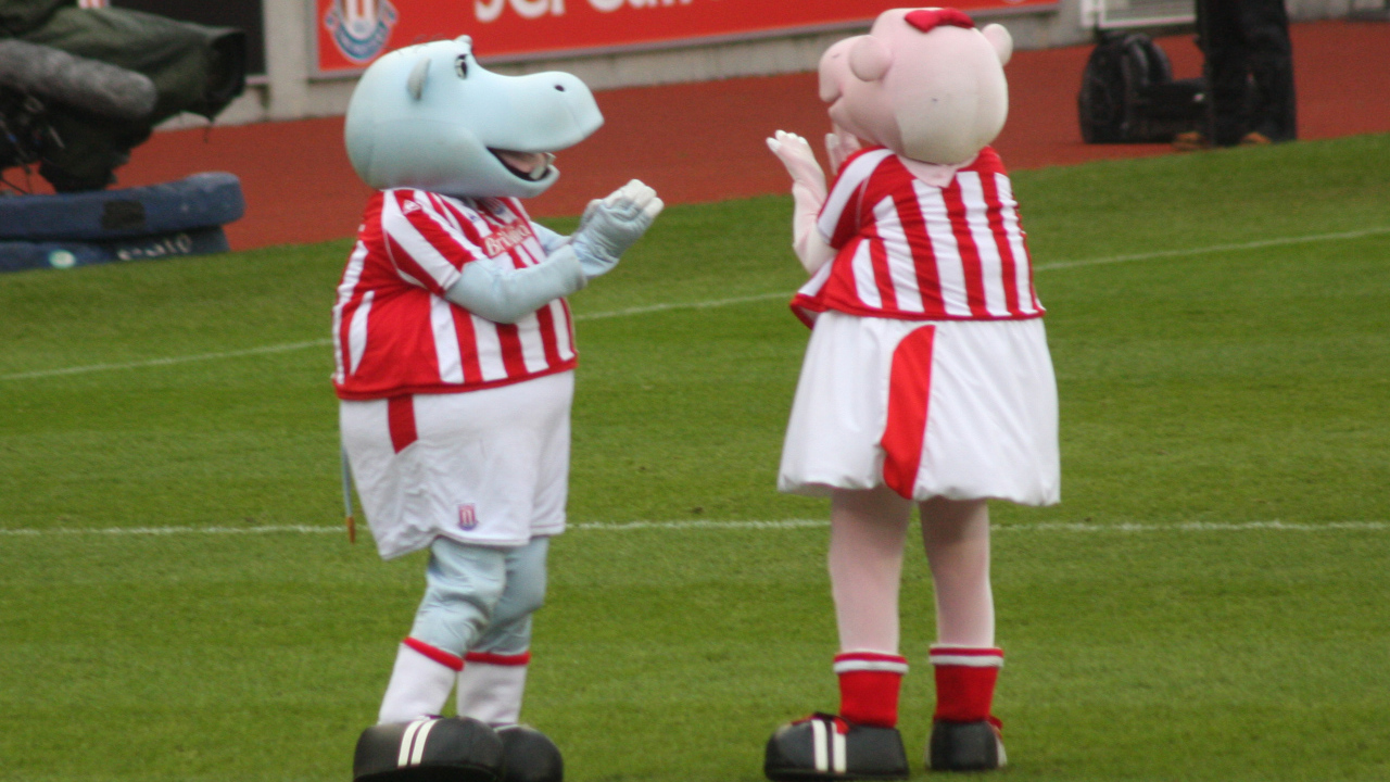 Возлюбленный ФК Англии Сток Сити