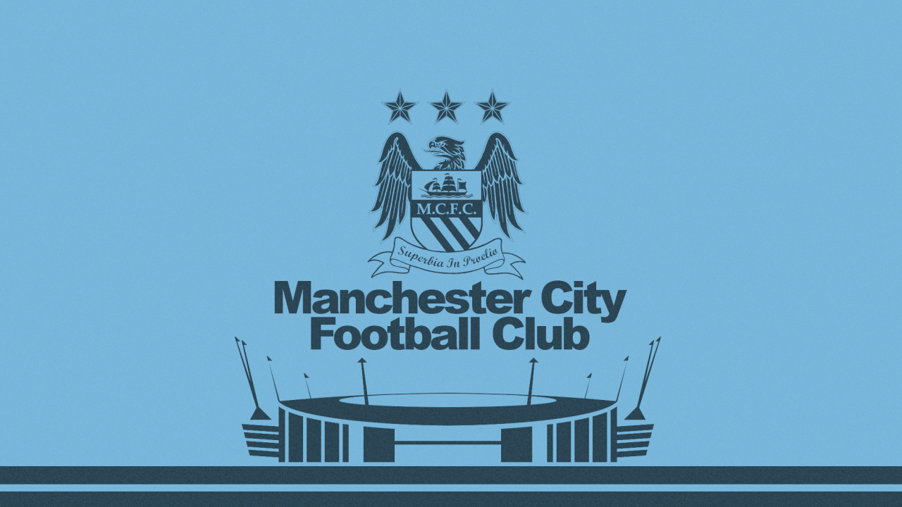 Лучший Футбольный клуб Англии Манчестер Сити