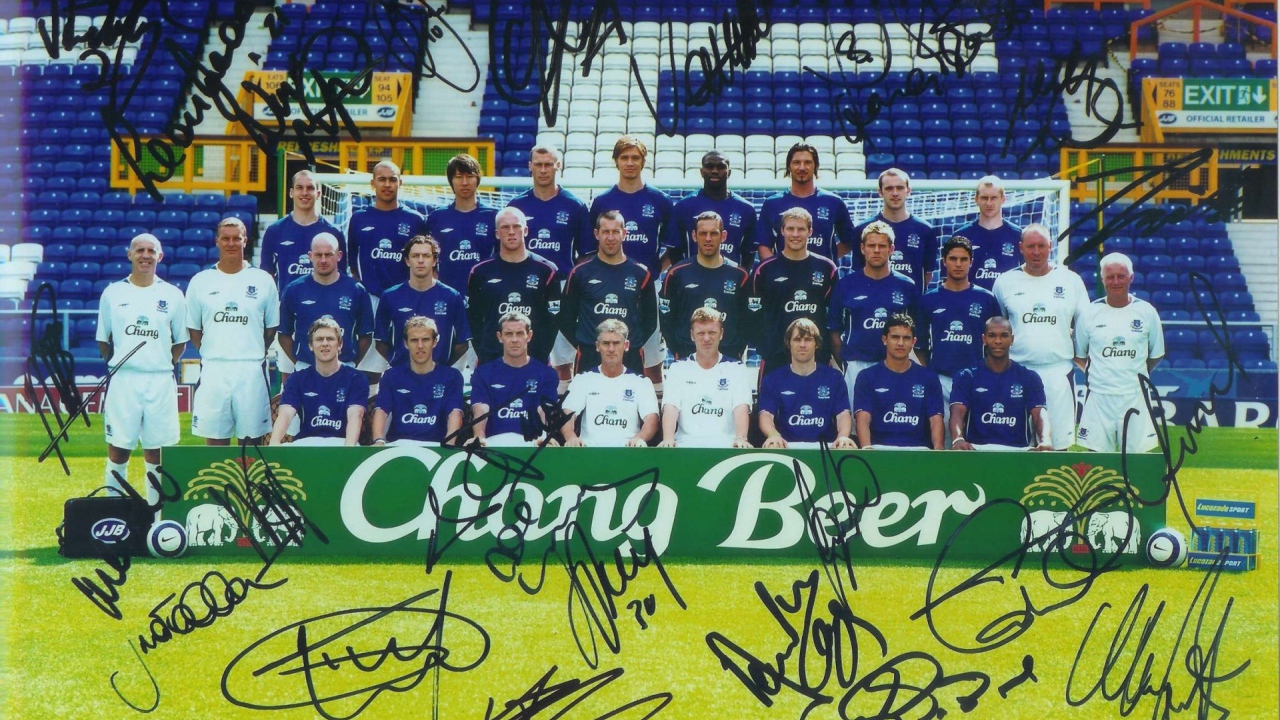 Лучший клуб Эвертон