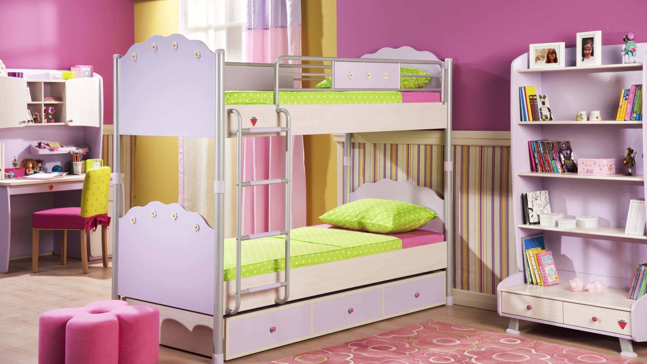 Детская для сестричек