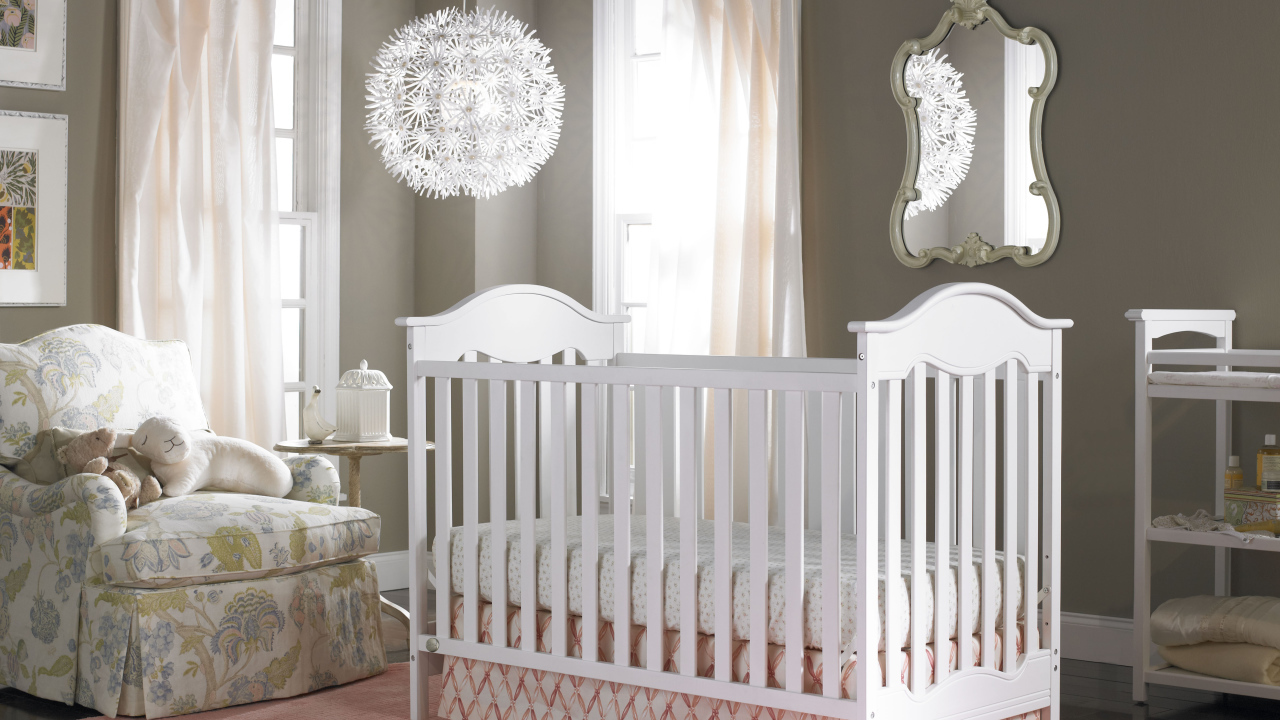 Детская комната для грудничка