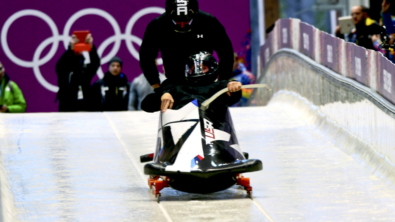 Крис Фогт американский бобслеист обладатель бронзовой медали