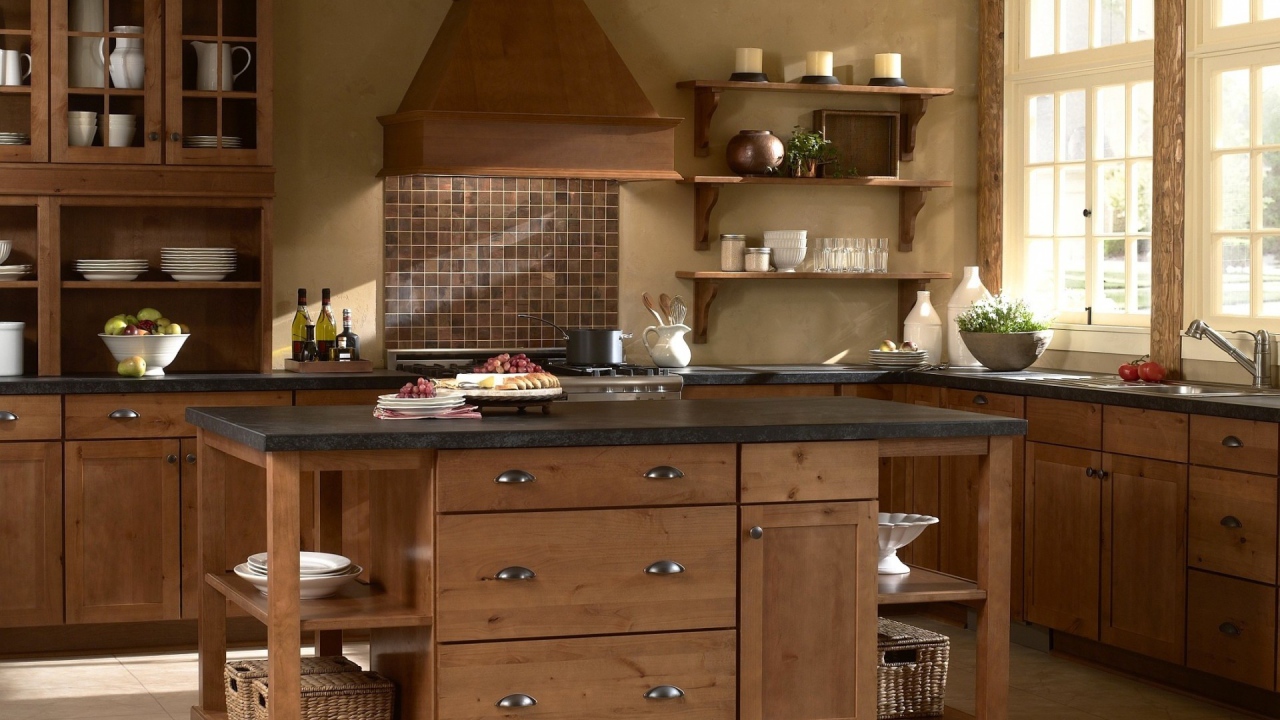 Классический стиль кухни