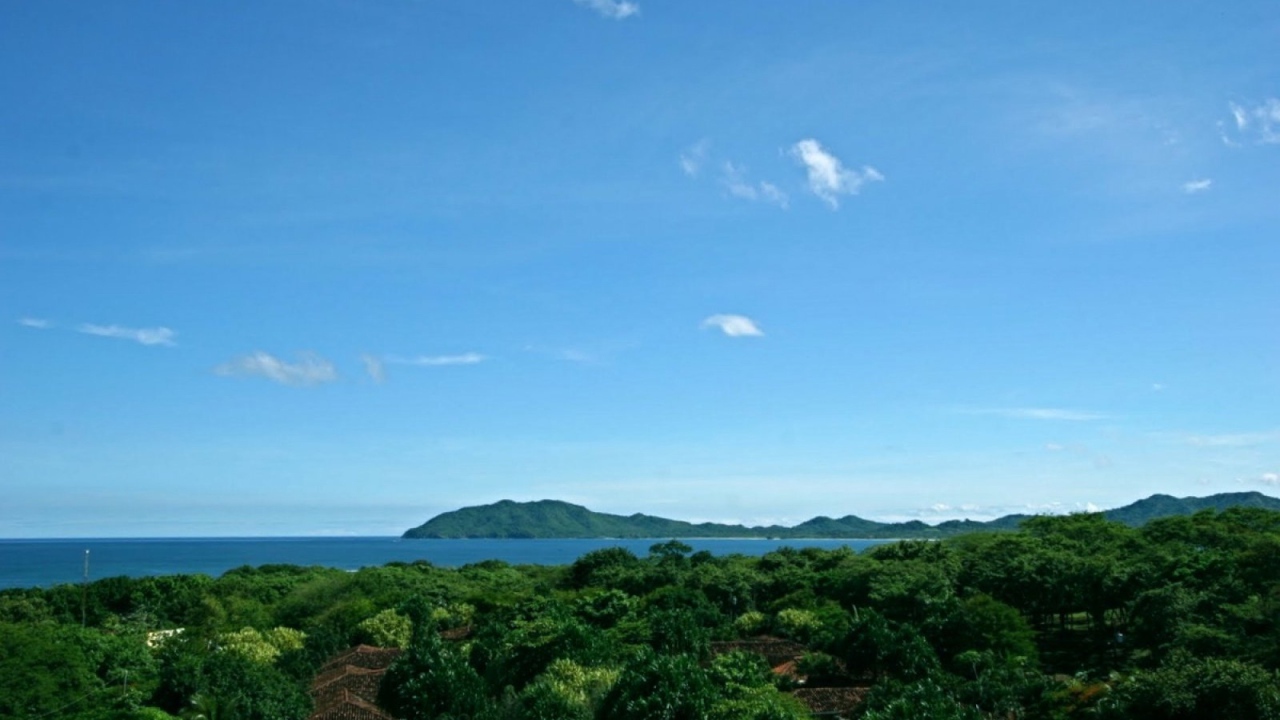 Ясное небо в Коста-Рике