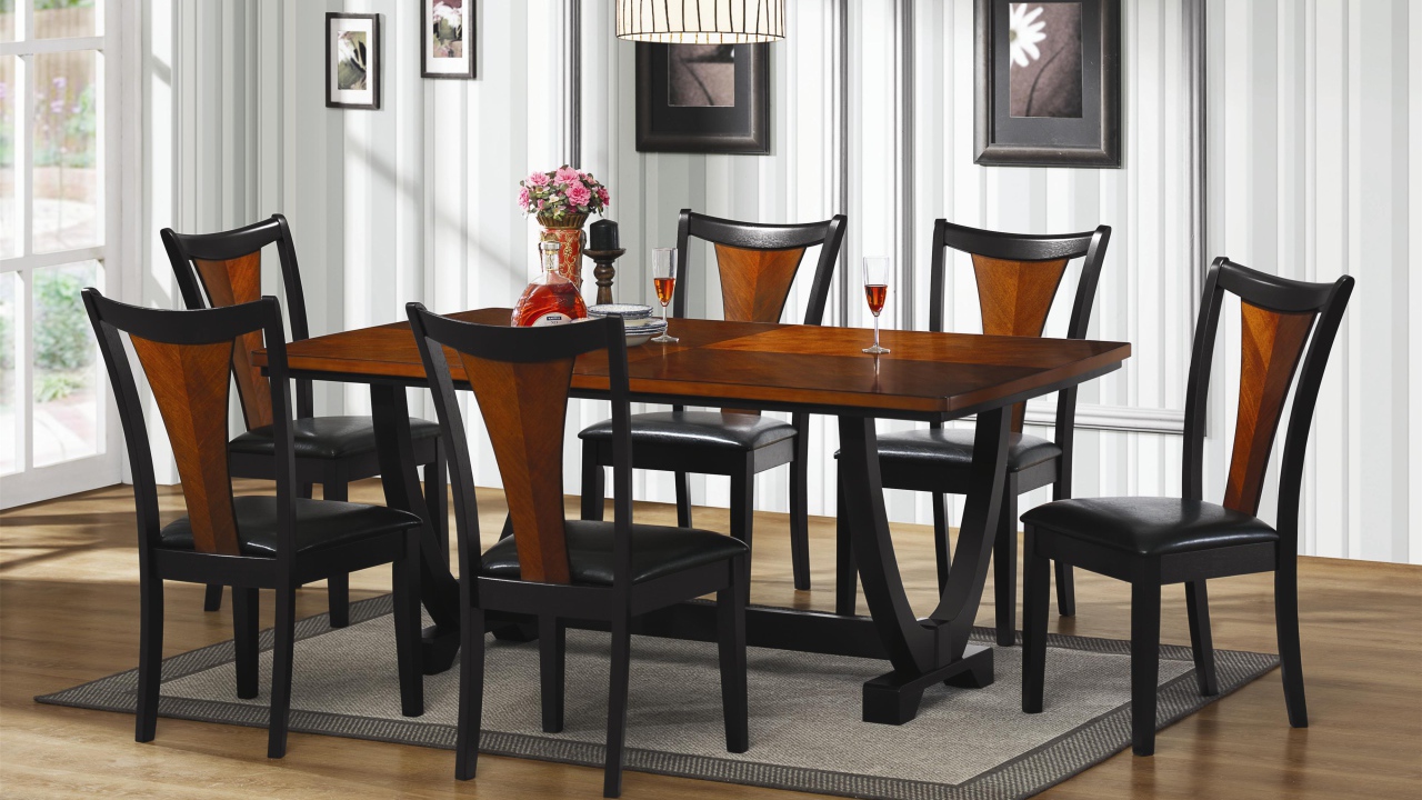 Дизайнерская мебель в столовой