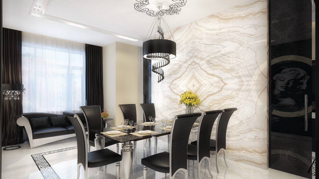 Столовая от дизайнера