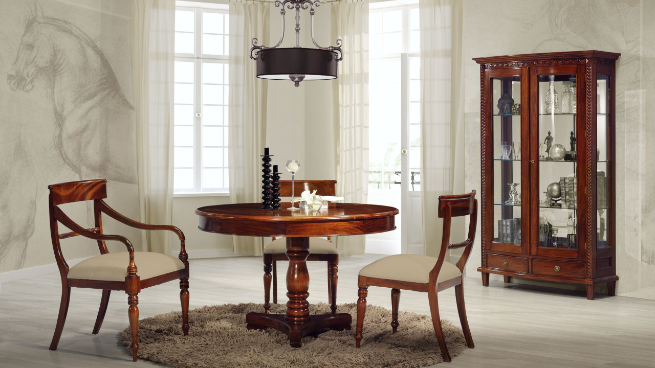 Столовая на троих