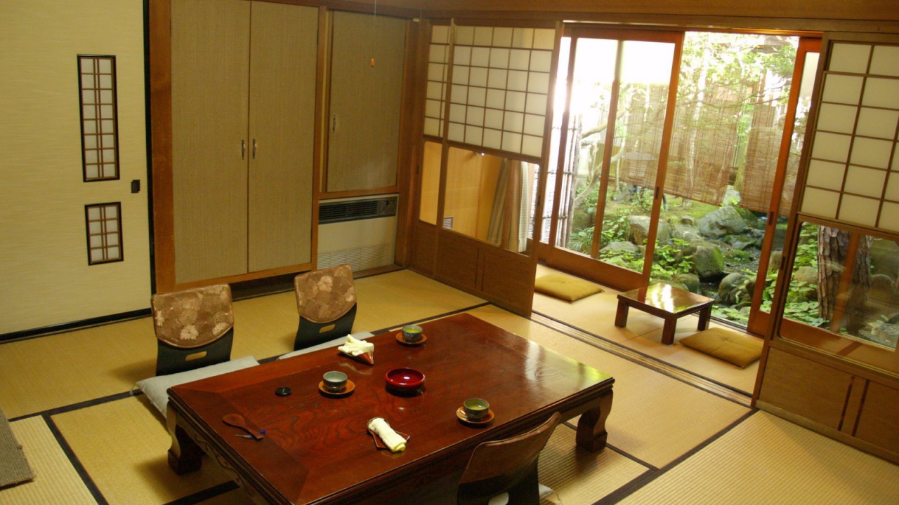 Столовая в Японии