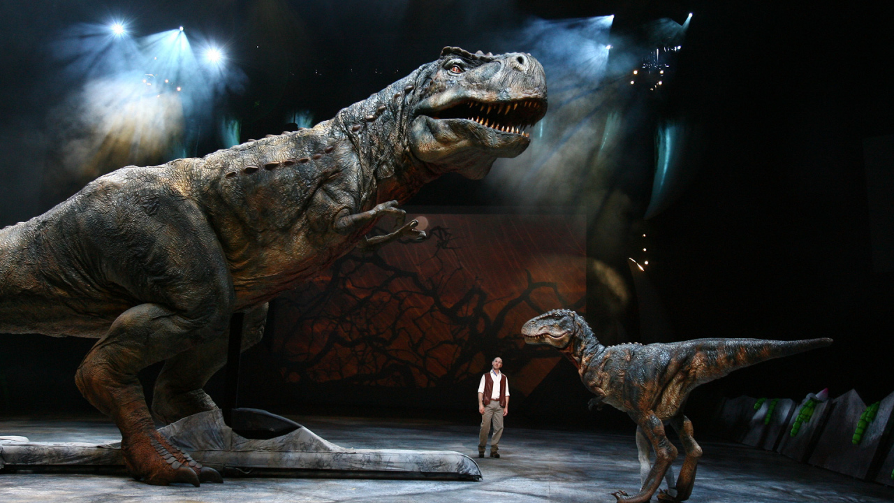 Динозавры в музее