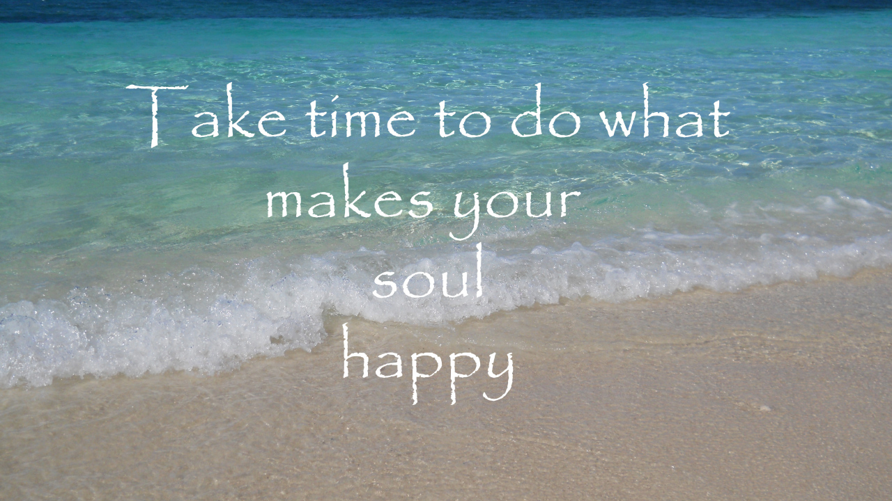 Занимайся тем, что сделает тебя счастливым