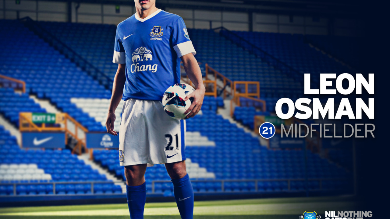 Известный ФК Англии Эвертон