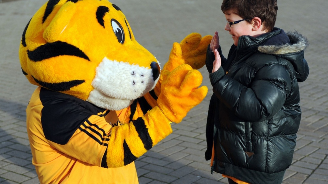 Знаменитый футбольный клуб Халл Сити