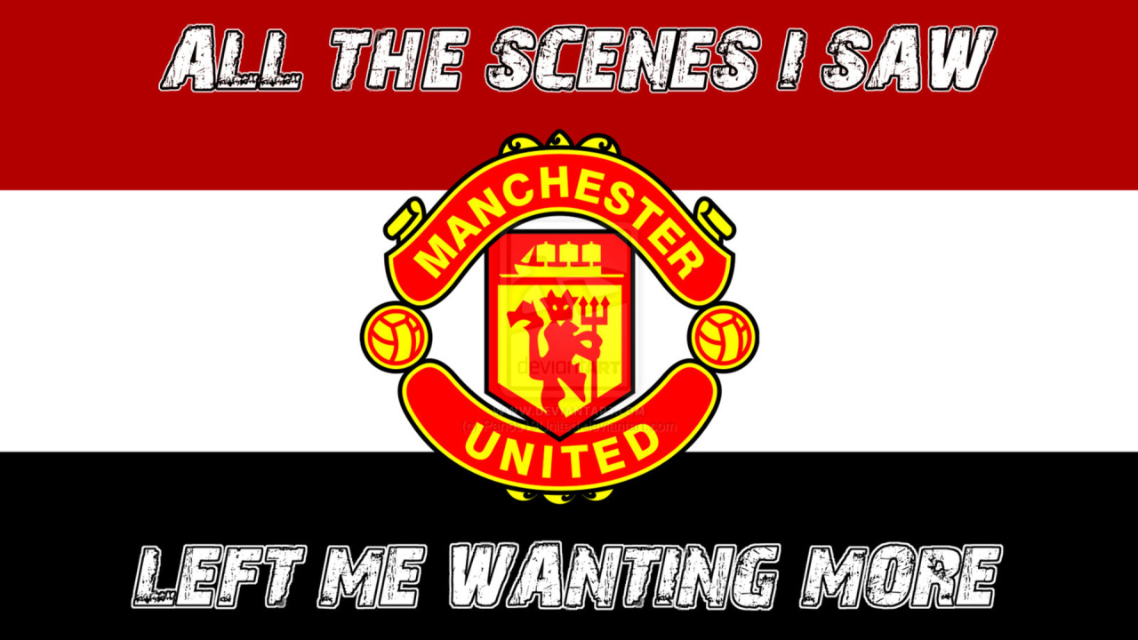 Знаменитый Манчестер Юнайтед