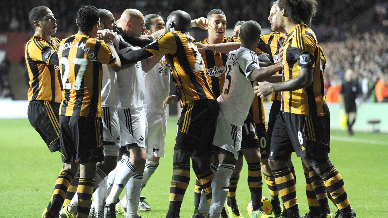 Famous club of england Hull City