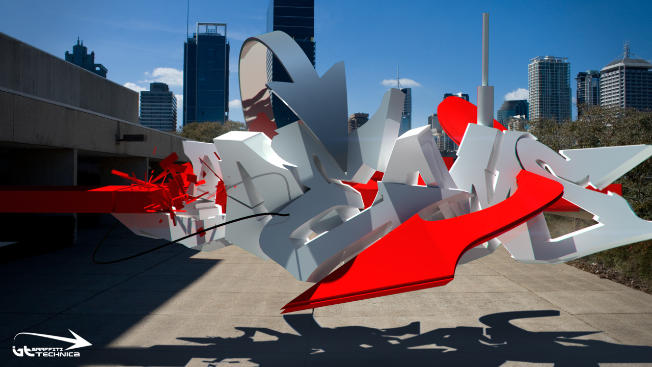 Фигура граффити