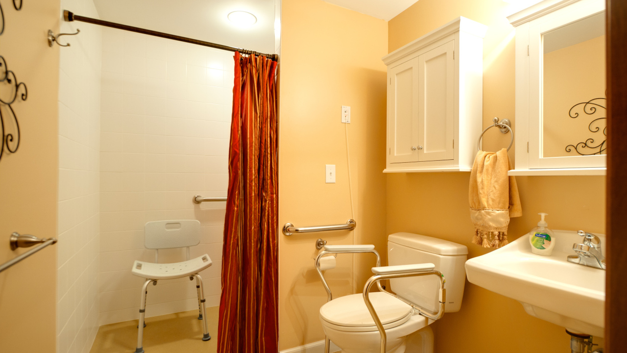 Обустройство ванной для инвалидов