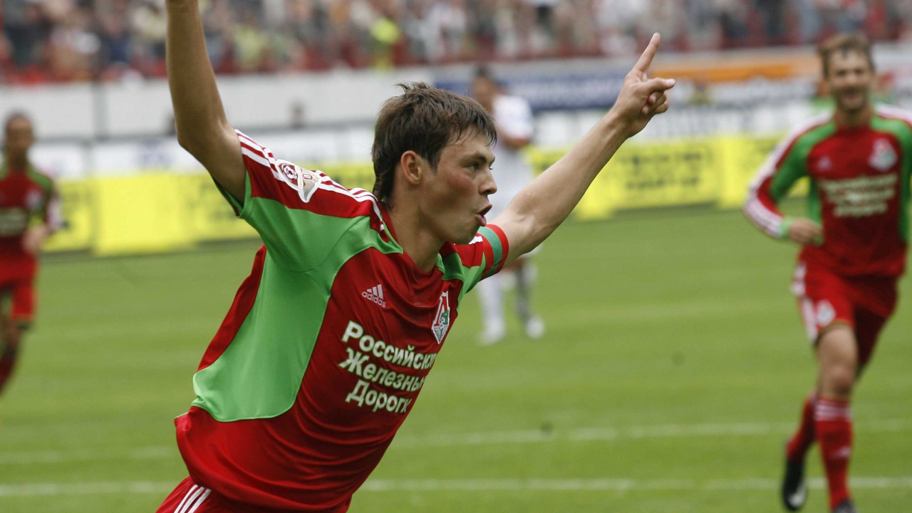 Бывший игрок Локомотива Динияр Билялетдинов