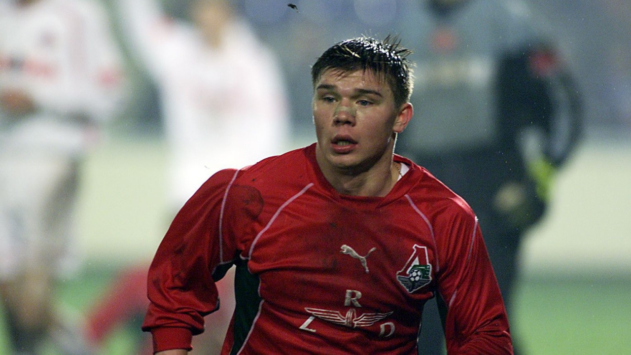 Former Lokomotiv player Marat Izmailov