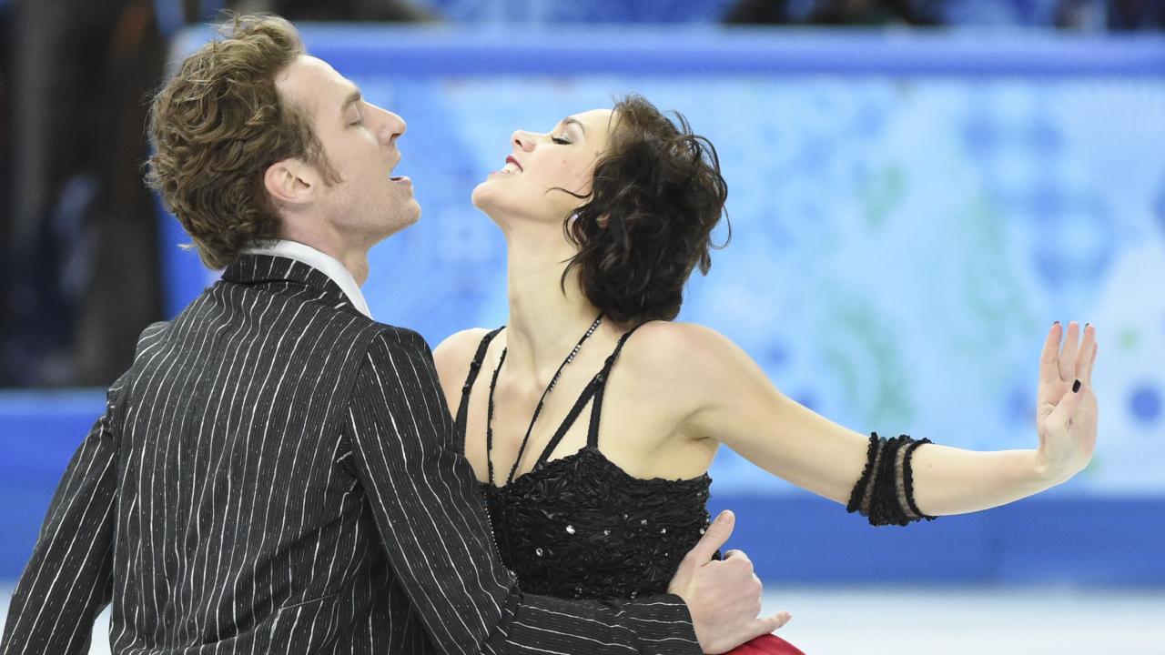 Французские фигуристы на Олимпиаде в Сочи