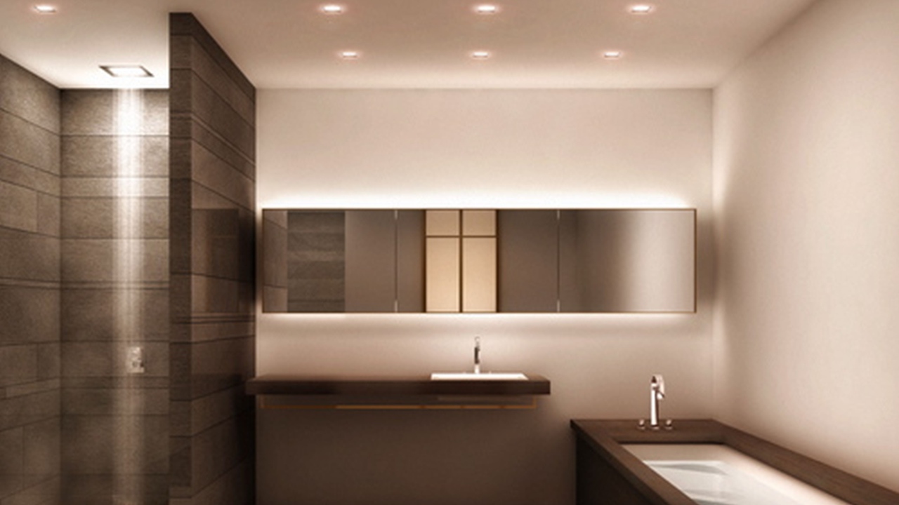 Великолепный дизайн ванной комнаты