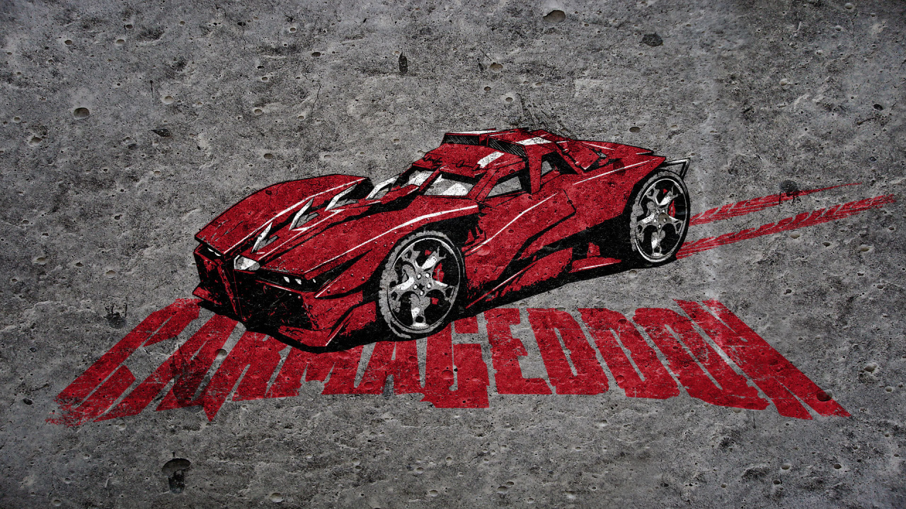 Граффити игры Carmageddon Reincarnation
