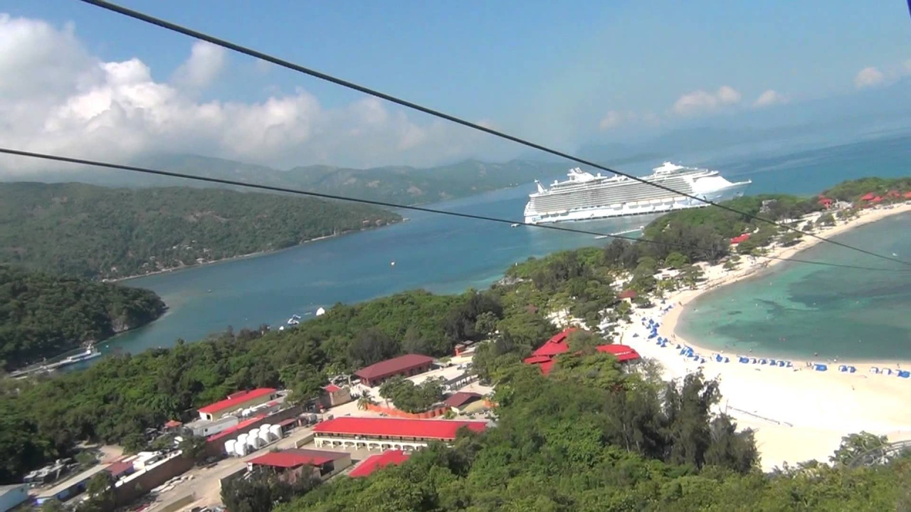 Гаити пейзаж