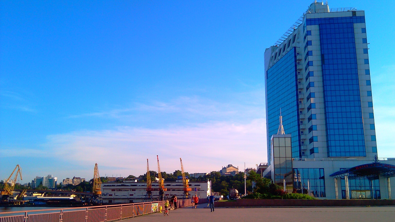 Гостиница «Одесса»