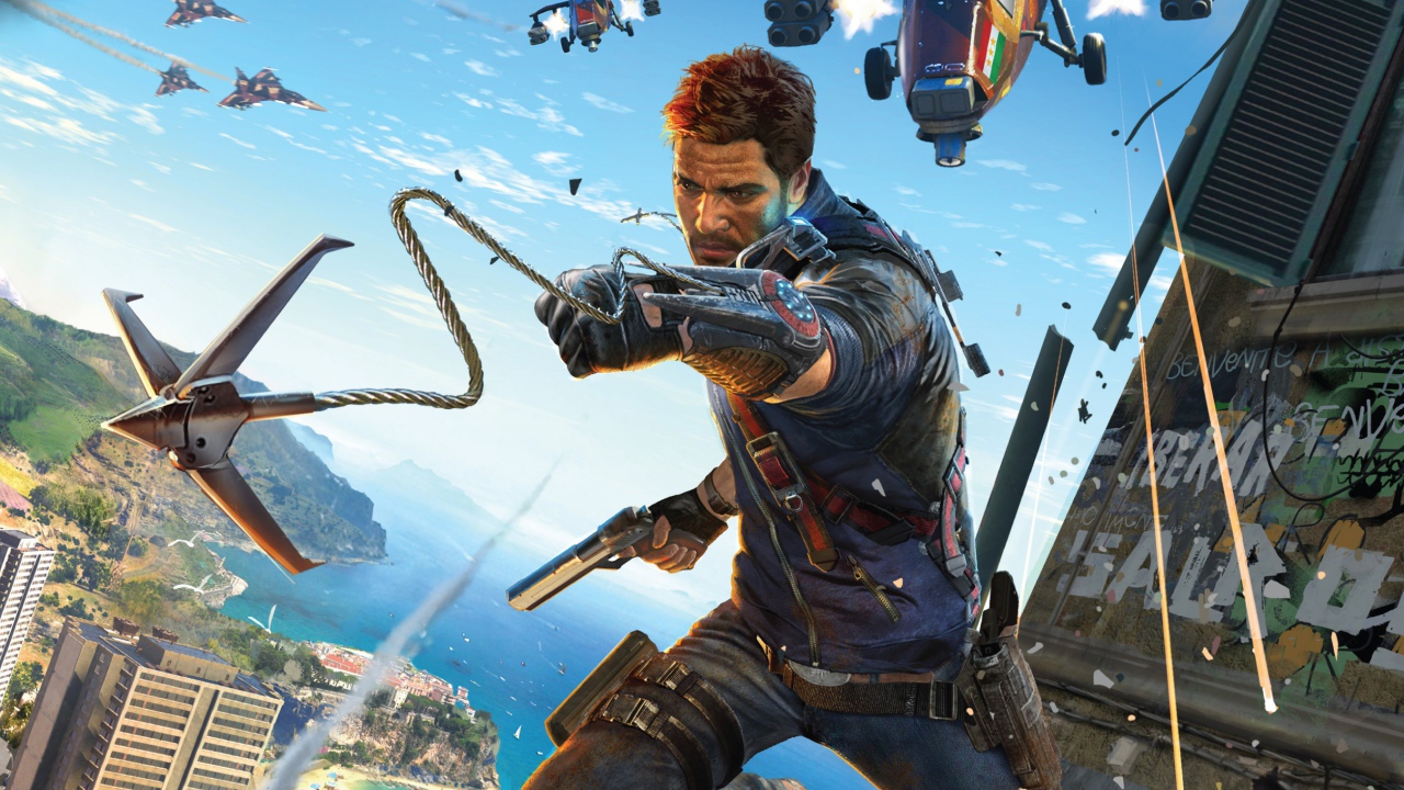 Невероятные приключения в игре Just Cause 3