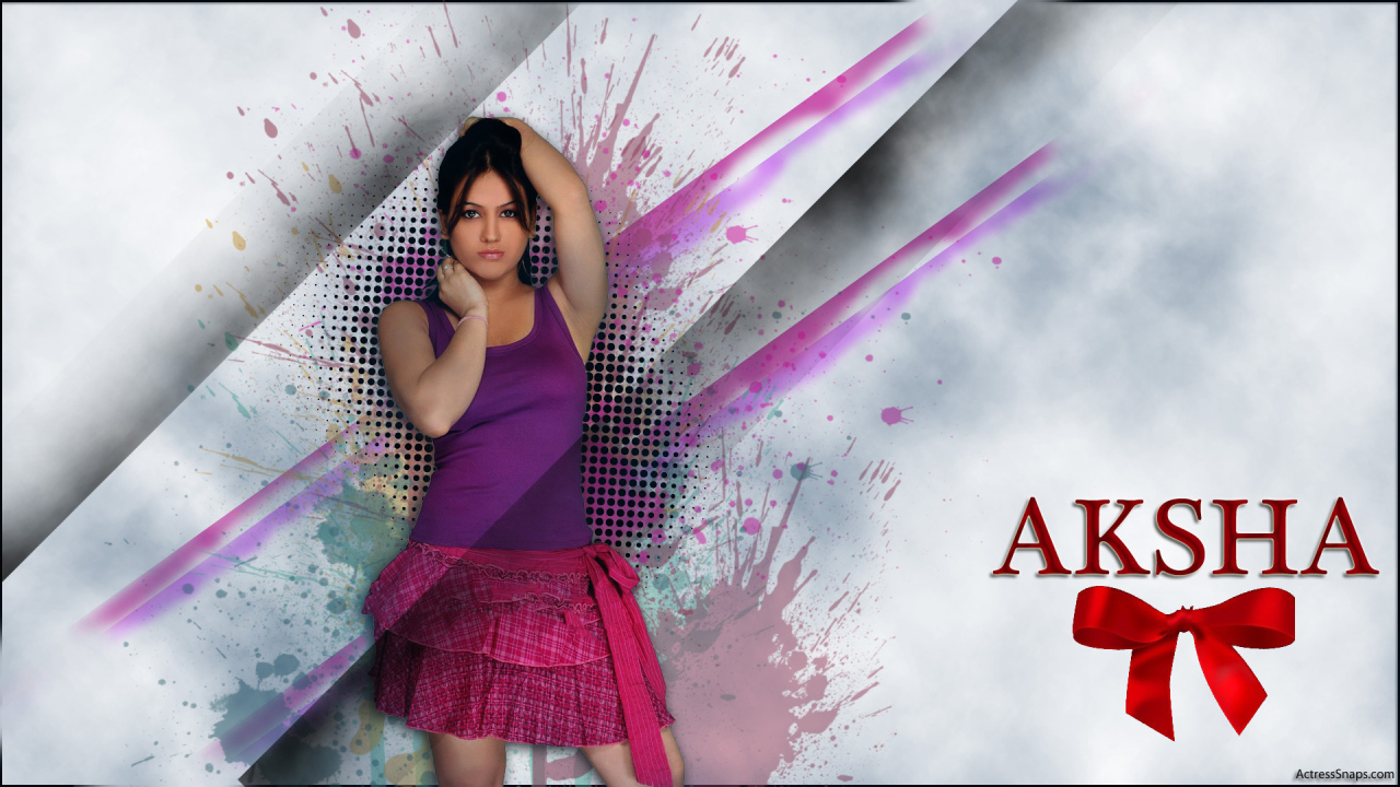 Индийская актриса Акша