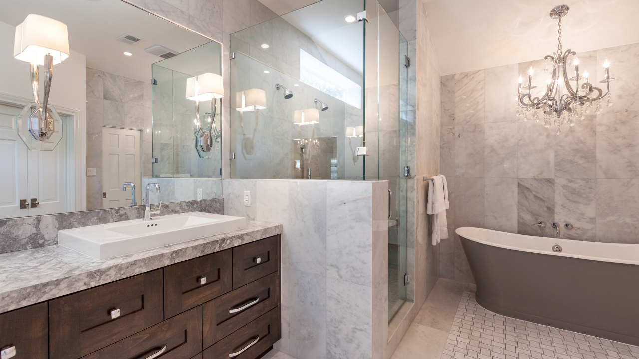 Инновационная ванная комната