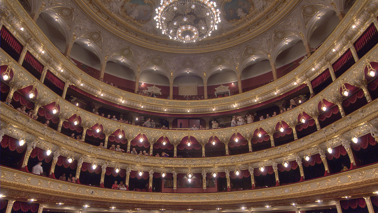 Интерьер Национального театра оперы и балета Одесса