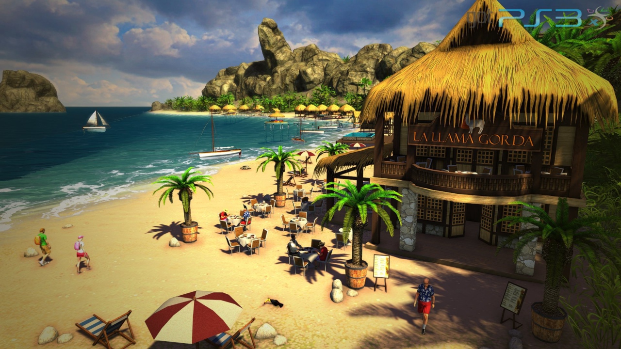 Остров в игре Tropico 5