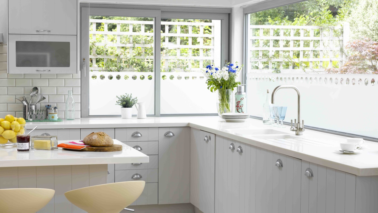 Кухня в загородном доме