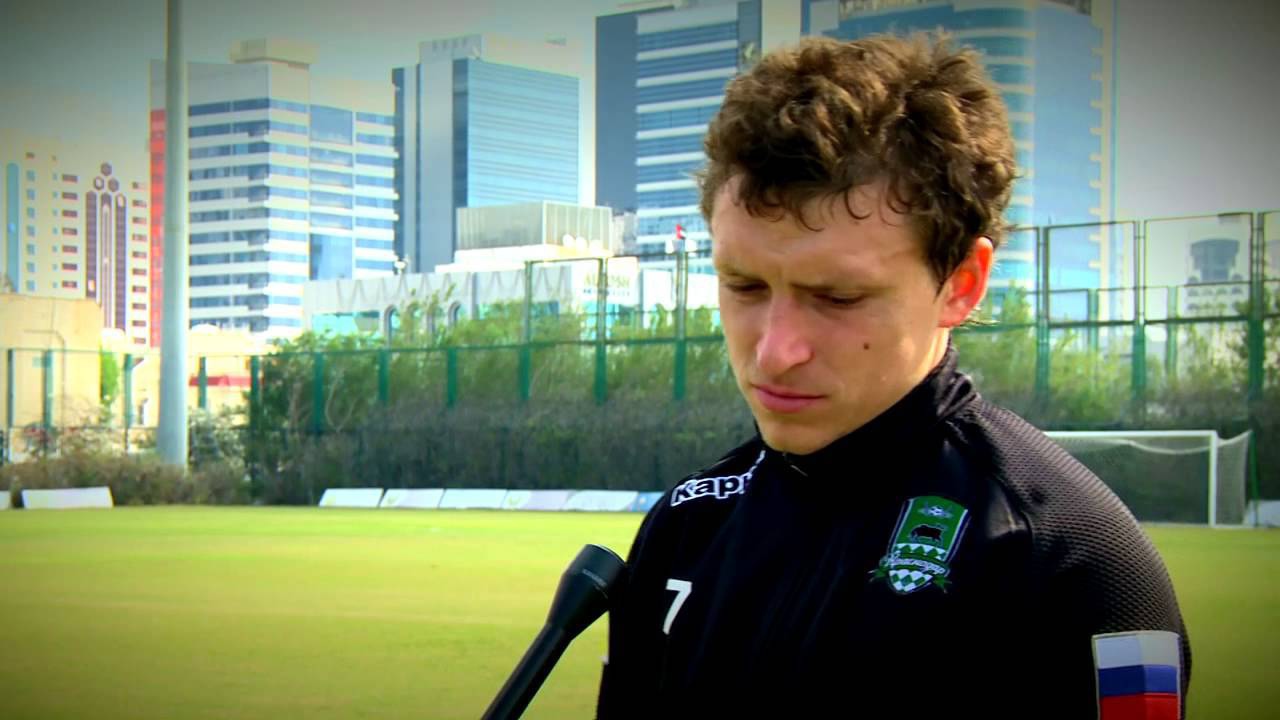 Полузащитник Краснодара Павел Мамаев