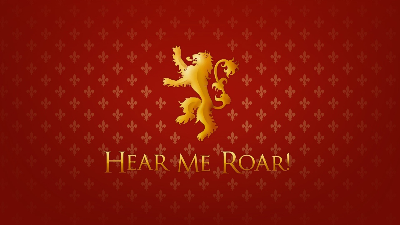 Герб Ланнистеров 